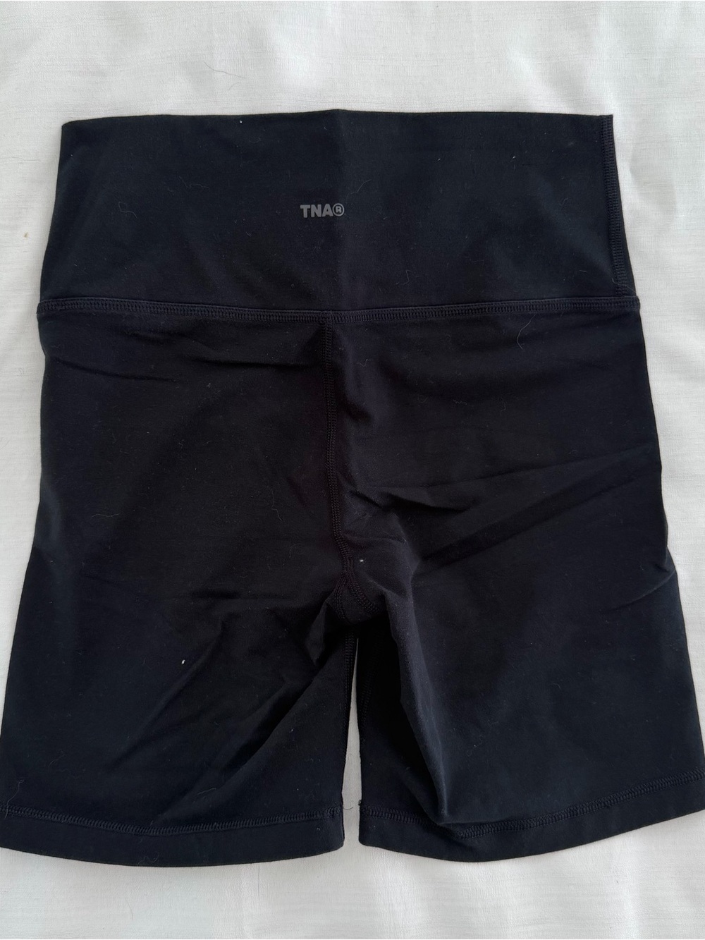 Aritzia TNA cotton biker shorts size medium